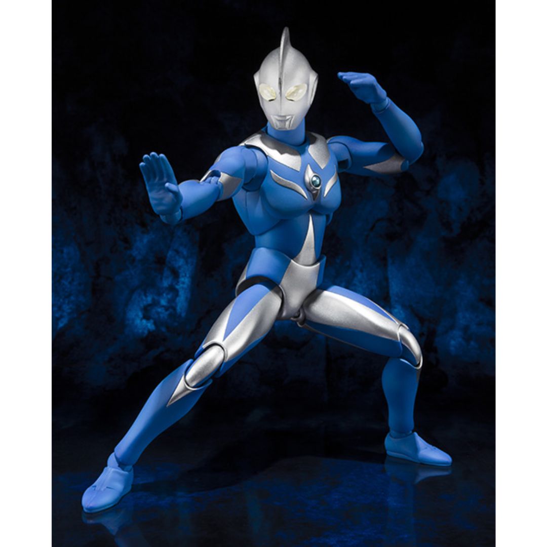 Ultraman Cosmos Luna Mode S.H.Figuarts By Tamashii Nations -Tamashii Nations - India - www.superherotoystore.com