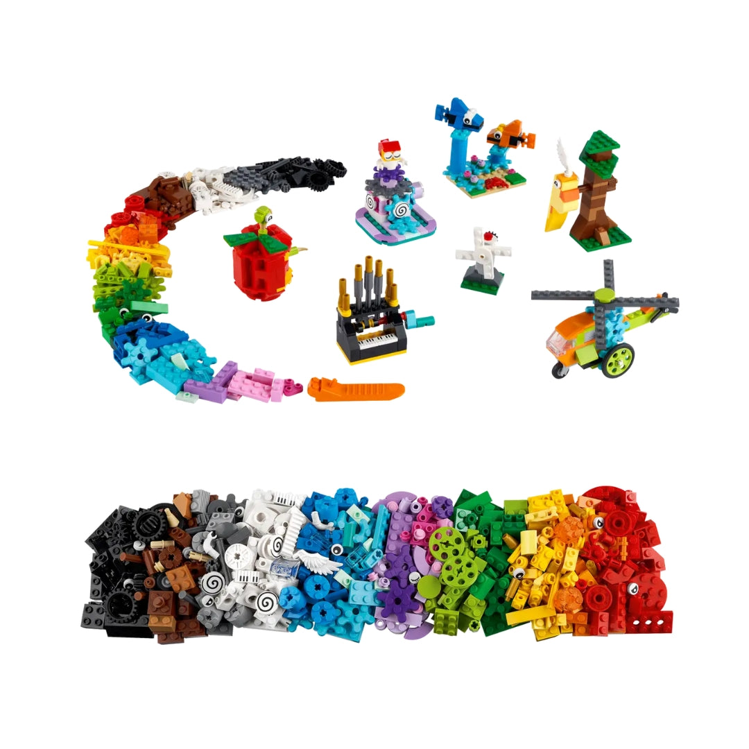 Vibrant Creative Brick Box 11038 | Classic | Buy online at the Official  LEGO® Shop US