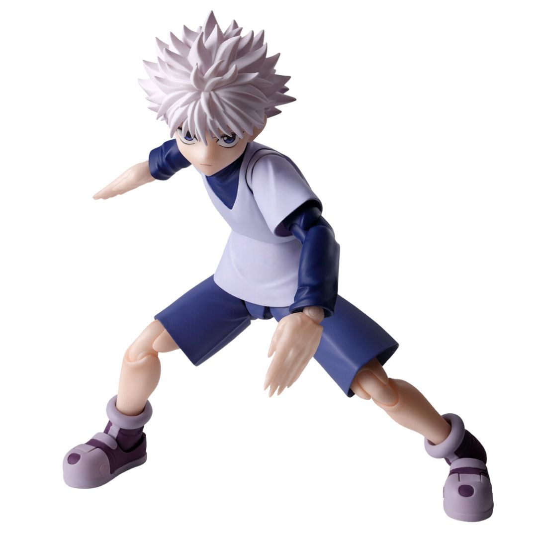 Hunter X Hunter Killua S.H.Figuarts By Tamashii Nations -Tamashii Nations - India - www.superherotoystore.com