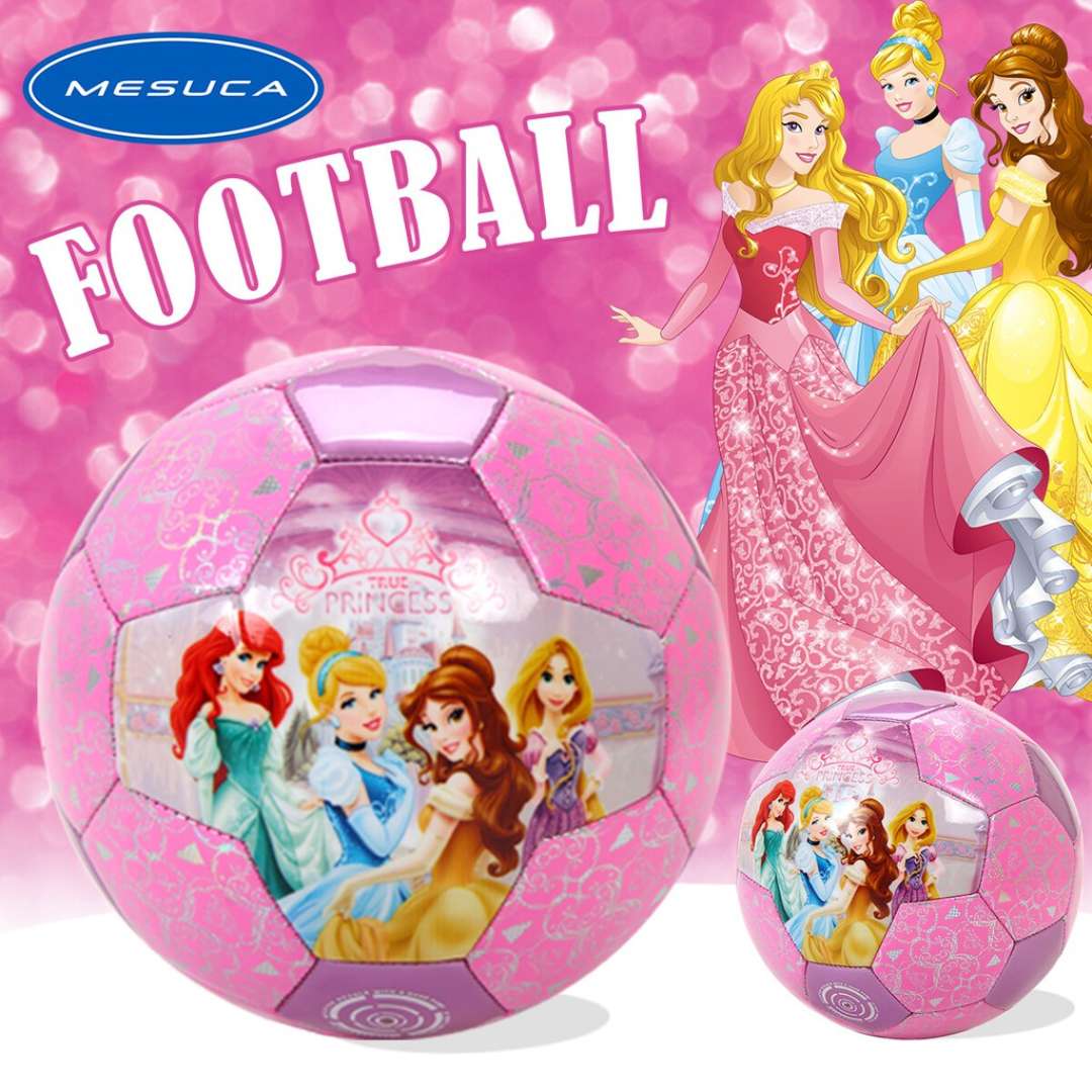 DISNEY PRINCESS Size 3 SOCCER BALL by Mesuca -Mesuca - India - www.superherotoystore.com