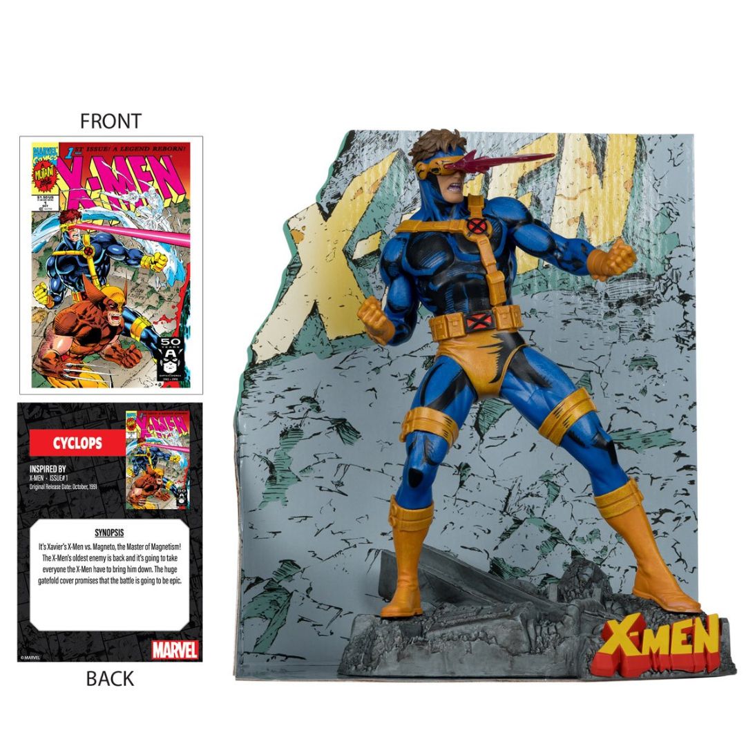 Marvel Collection - Cyclops (X-Men #1) By Mcfarlane Toys -McFarlane Toys - India - www.superherotoystore.com