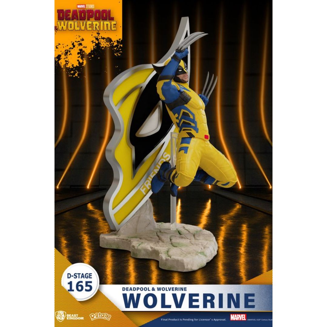 Deadpool & Wolverine - Wolverine D Stage Statue By Beast Kingdom -Beast Kingdom - India - www.superherotoystore.com