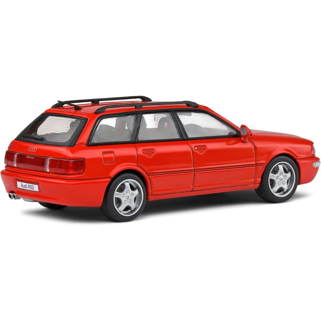 AUDI AVANT RS2 RED 1995 1:43 scale by Solido -Solido - India - www.superherotoystore.com