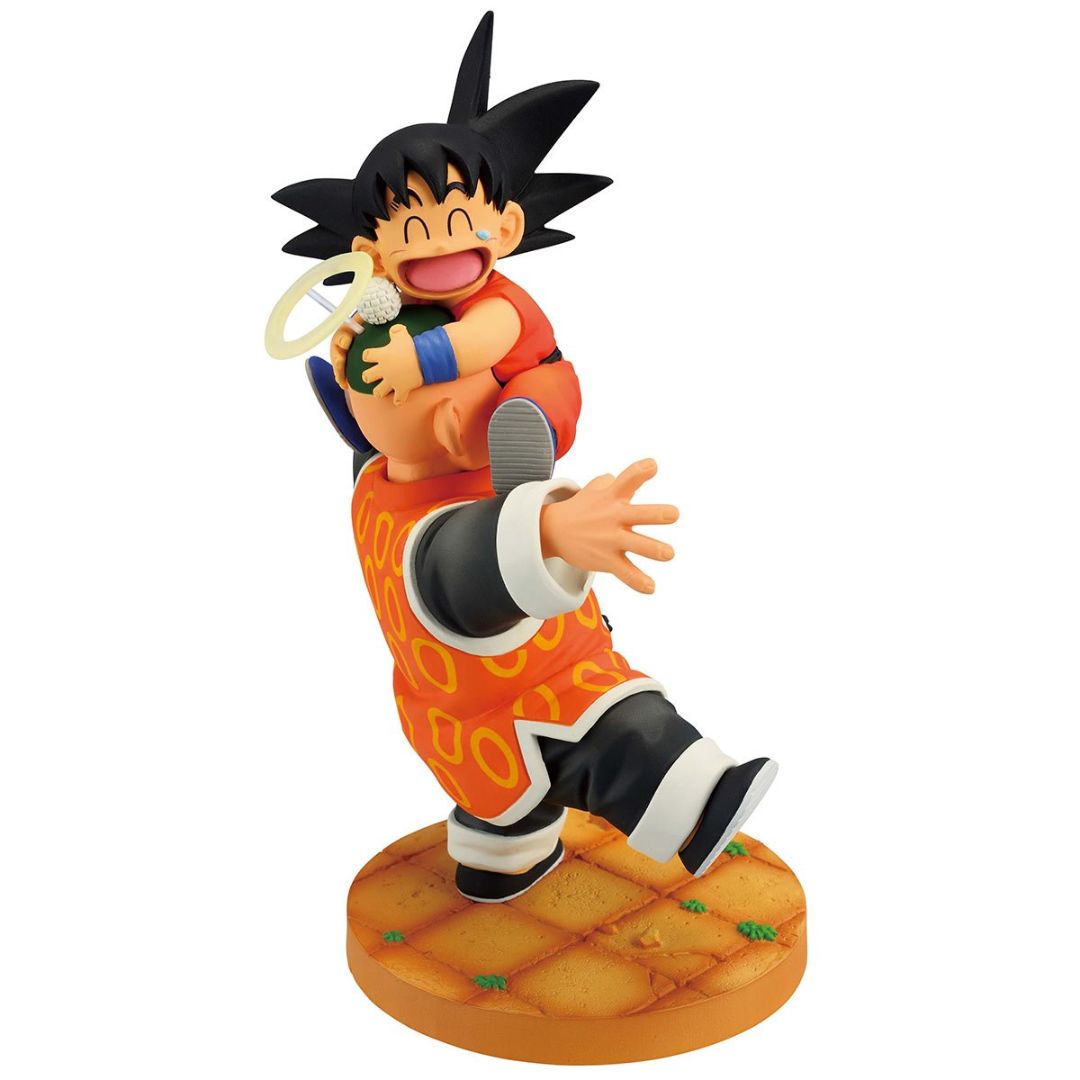 Dragon Ball Son Goku And Grandpa Son Gohan Dragon History Ii Revible Moment Statue By Bandai -Bandai - India - www.superherotoystore.com