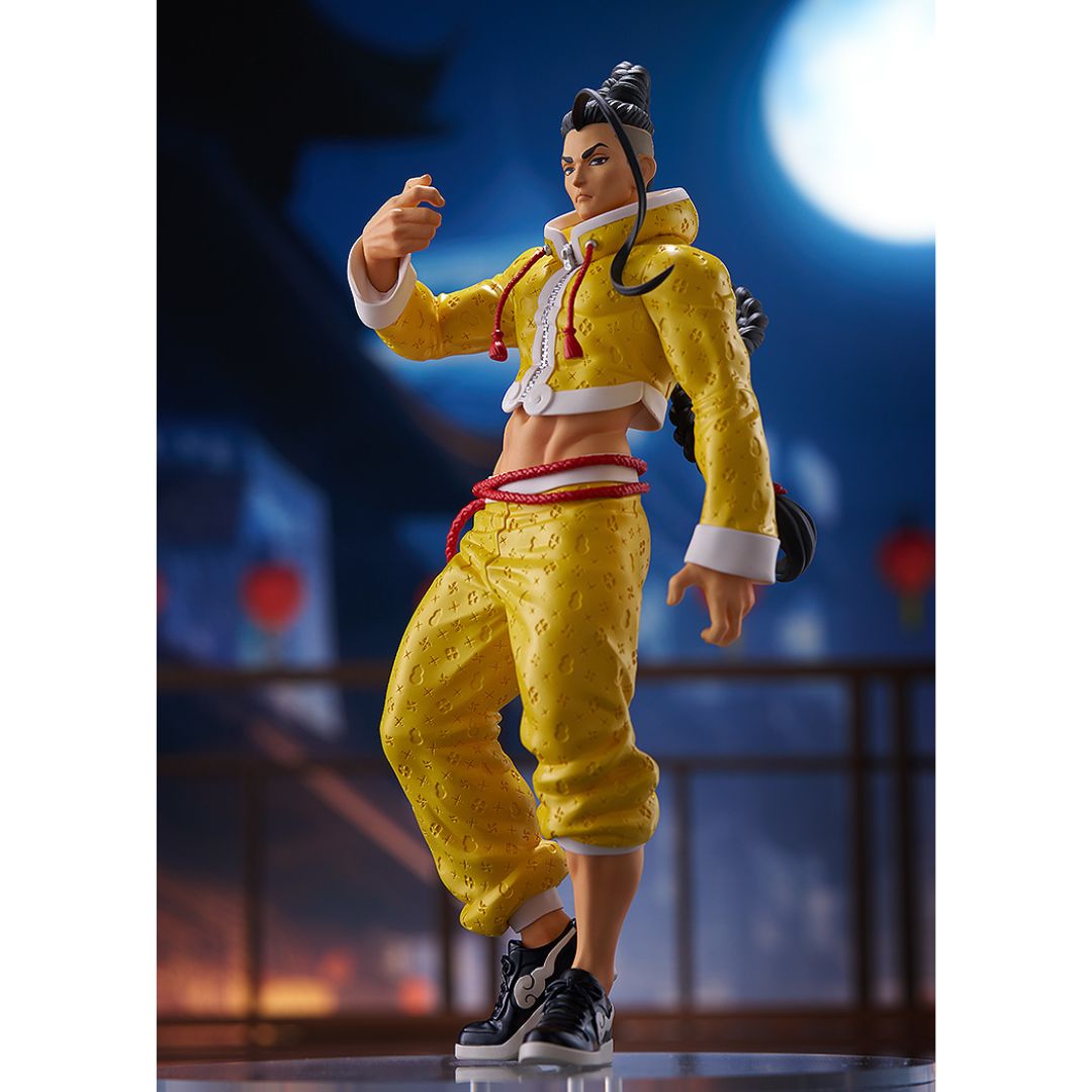 Street Fighter 6 Jamie Pop Up Parade Statue By Max Factory -Max Factory - India - www.superherotoystore.com