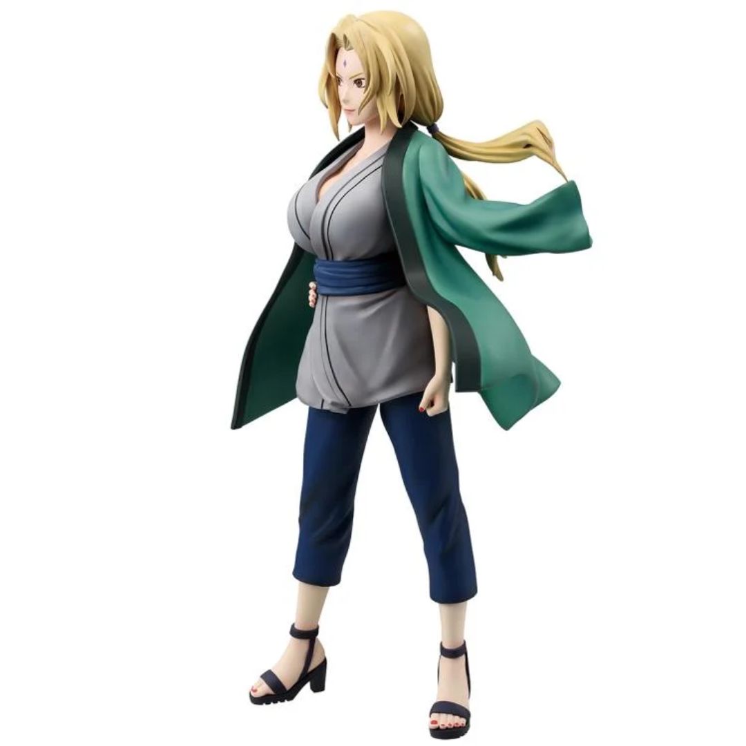 Naruto: Shippuden Tsunade Legendary Sannin Masterlise Ichibansho Statue By Bandai -Bandai - India - www.superherotoystore.com