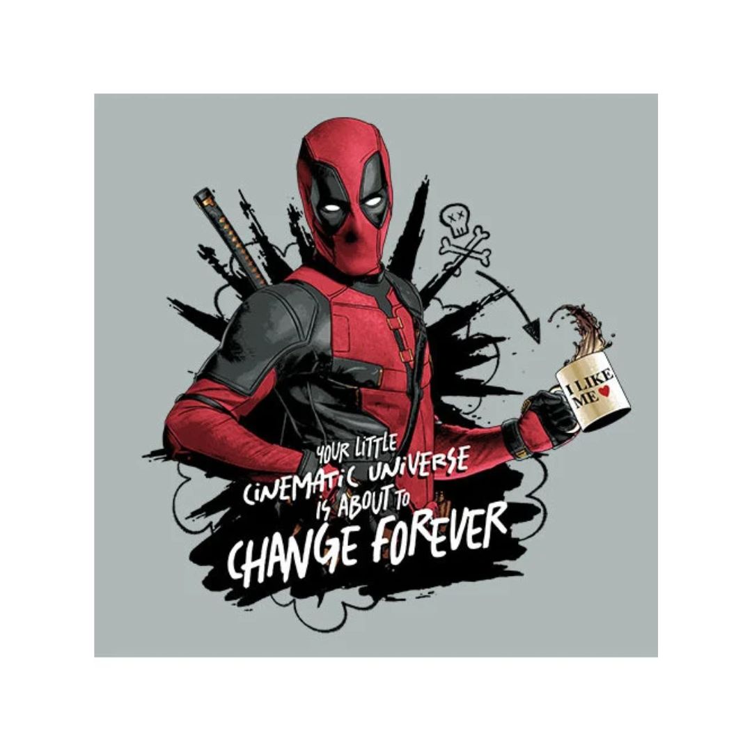 Little Cinematic Universe - Marvel Official T-Shirt -Redwolf - India - www.superherotoystore.com