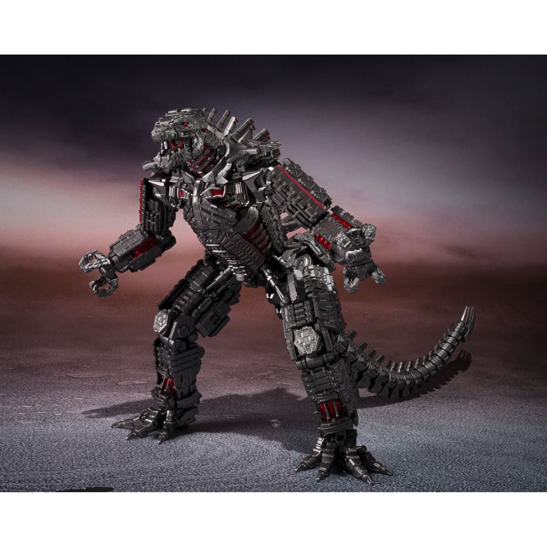 Mechagodzilla From Godzilla Vs. Kong (2021) Version 2 S.H.Monsterarts By Tamashii Nations -Tamashii Nations - India - www.superherotoystore.com