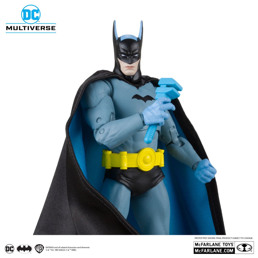 DC Comics - Batman First Appearance Platinum Edition figure By Mcfarlane Toys -McFarlane Toys - India - www.superherotoystore.com