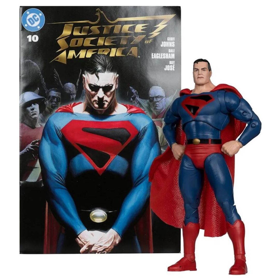 Mcfarlane Toys DC Direct 7" Page Punchers Superman (Kingdom Come) Figure -McFarlane Toys - India - www.superherotoystore.com