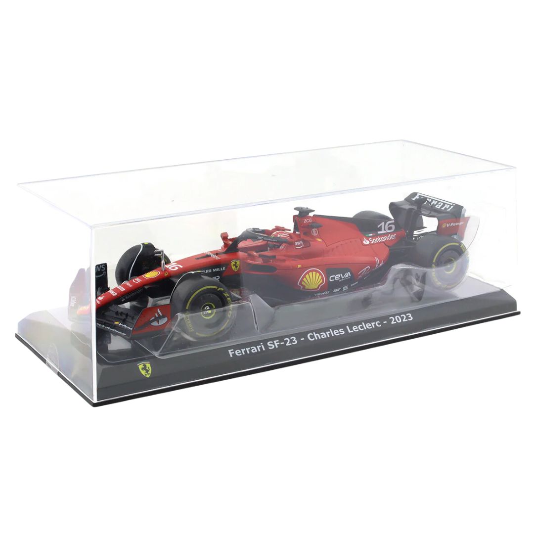 2023 Ferrari F1 Charles Leclerc 1:24 Scale Die-Cast Car by Bburago -Bburago - India - www.superherotoystore.com