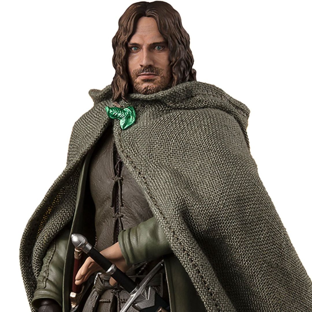 The Lord Of The Rings: The Fellowship Of The Ring Aragorn S.H.Figuarts By Tamashii Nations -Tamashii Nations - India - www.superherotoystore.com