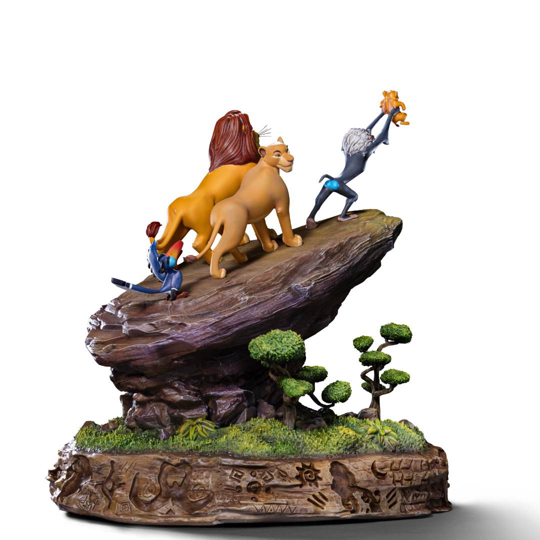 Lion King Deluxe Art Scale 1/10 By Iron Studios -Iron Studios - India - www.superherotoystore.com