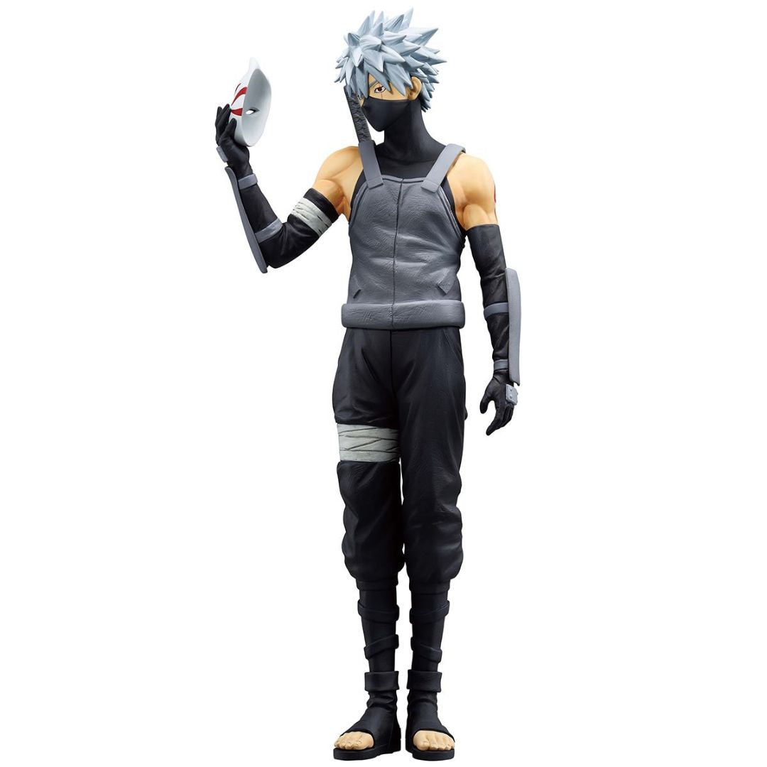 Naruto Shippuden Kakashi Hatake Red Eyes Reflecting The Heart Masterlise Ichibansho Statue -Ichibansho - India - www.superherotoystore.com