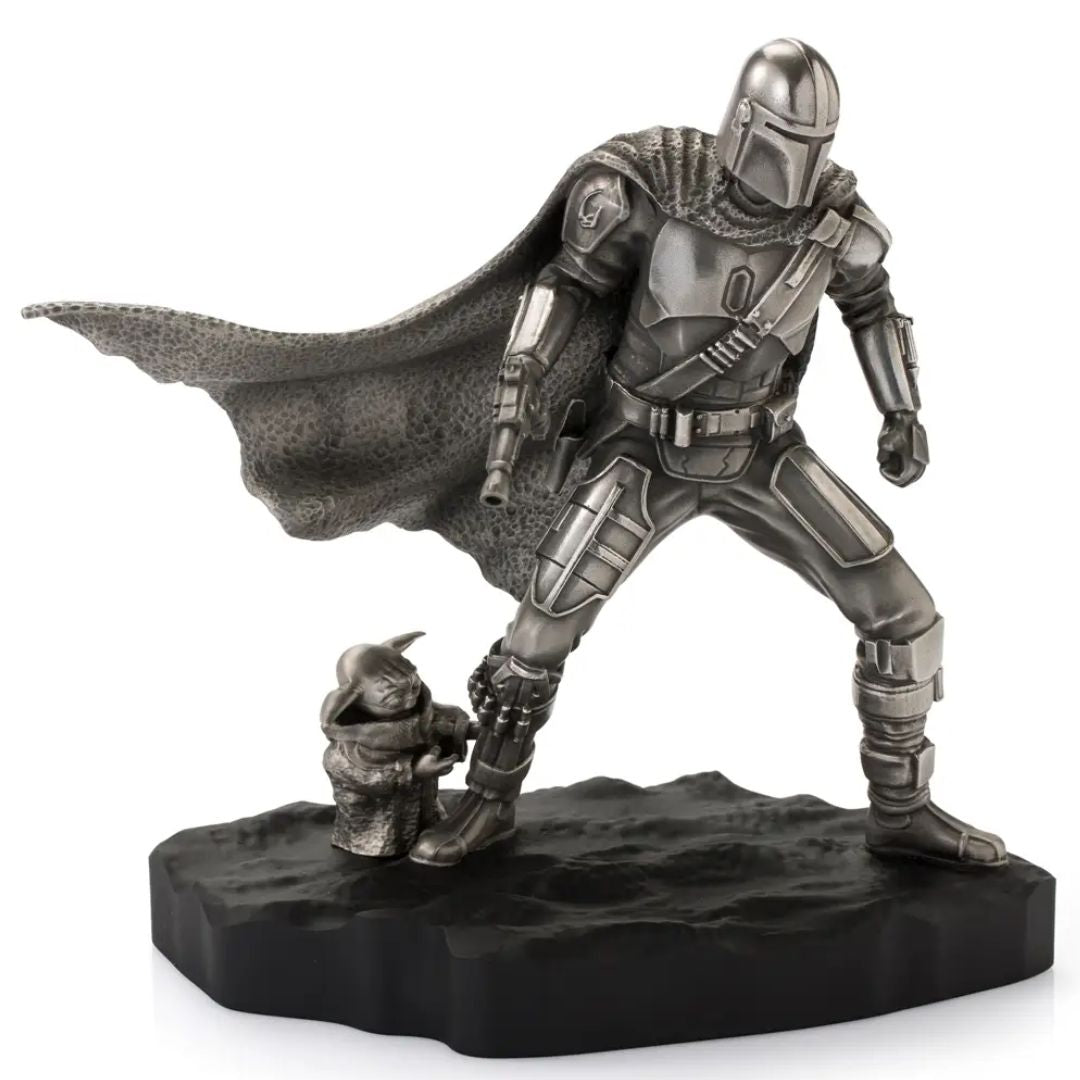 Limited Edition Mandalorian Figurine By Royal Selangor -Royal Selangor - India - www.superherotoystore.com