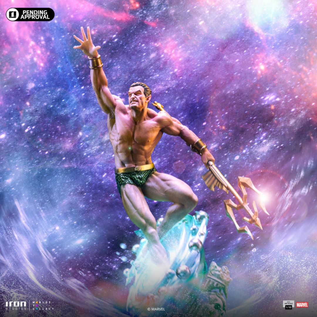 Namor Art Scale Statue By Iron Studios -Iron Studios - India - www.superherotoystore.com