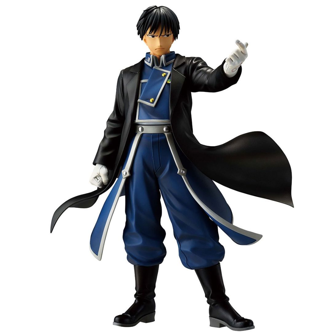 Fullmetal Alchemist Roy Mustang Masterlise Ichibansho Statue -Ichibansho - India - www.superherotoystore.com