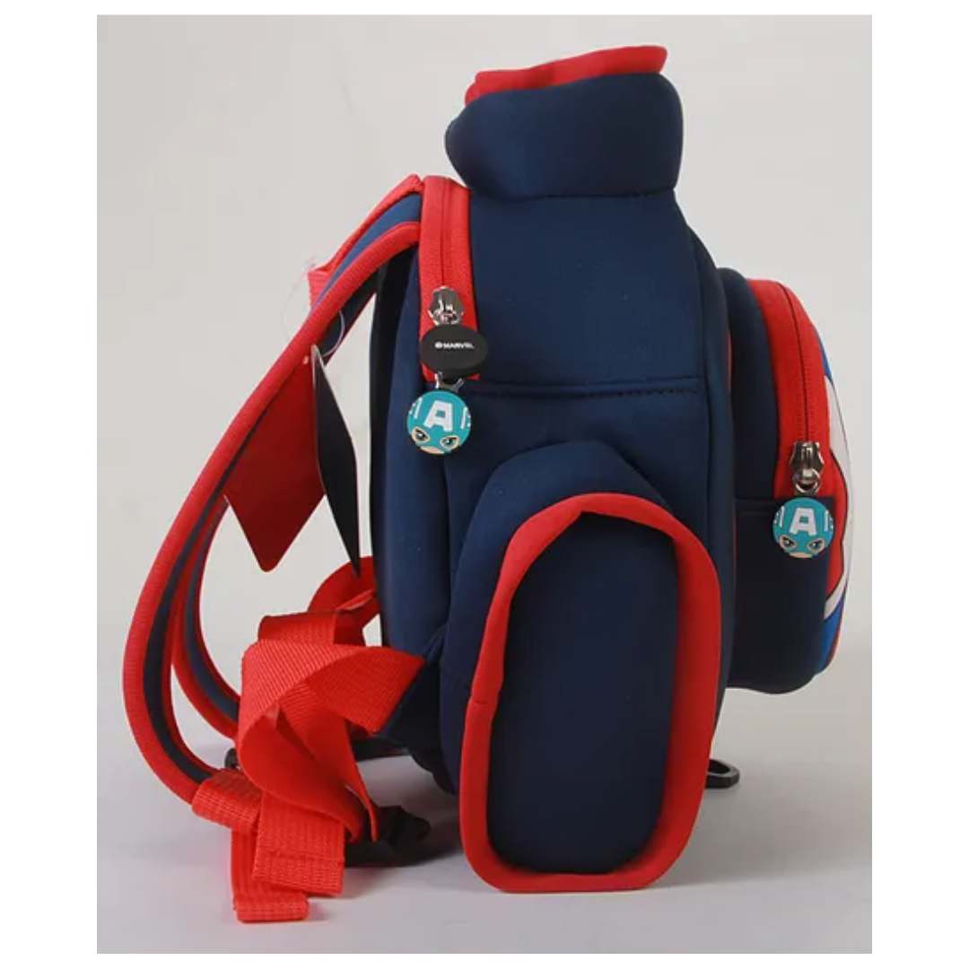 MARVEL CAPTAIN AMERICA KIDS NEOPRENE BAG - BLUE by Mesuca -Mesuca - India - www.superherotoystore.com