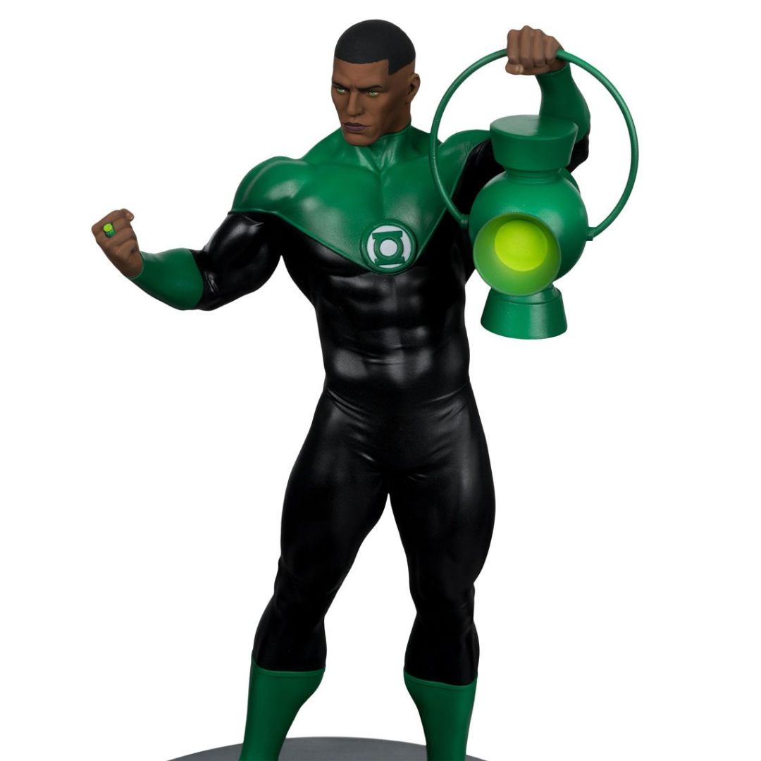 DC Direct Green Lantern Dc Designer Series By Jamal Campell Statue By Mcfarlane -McFarlane Toys - India - www.superherotoystore.com