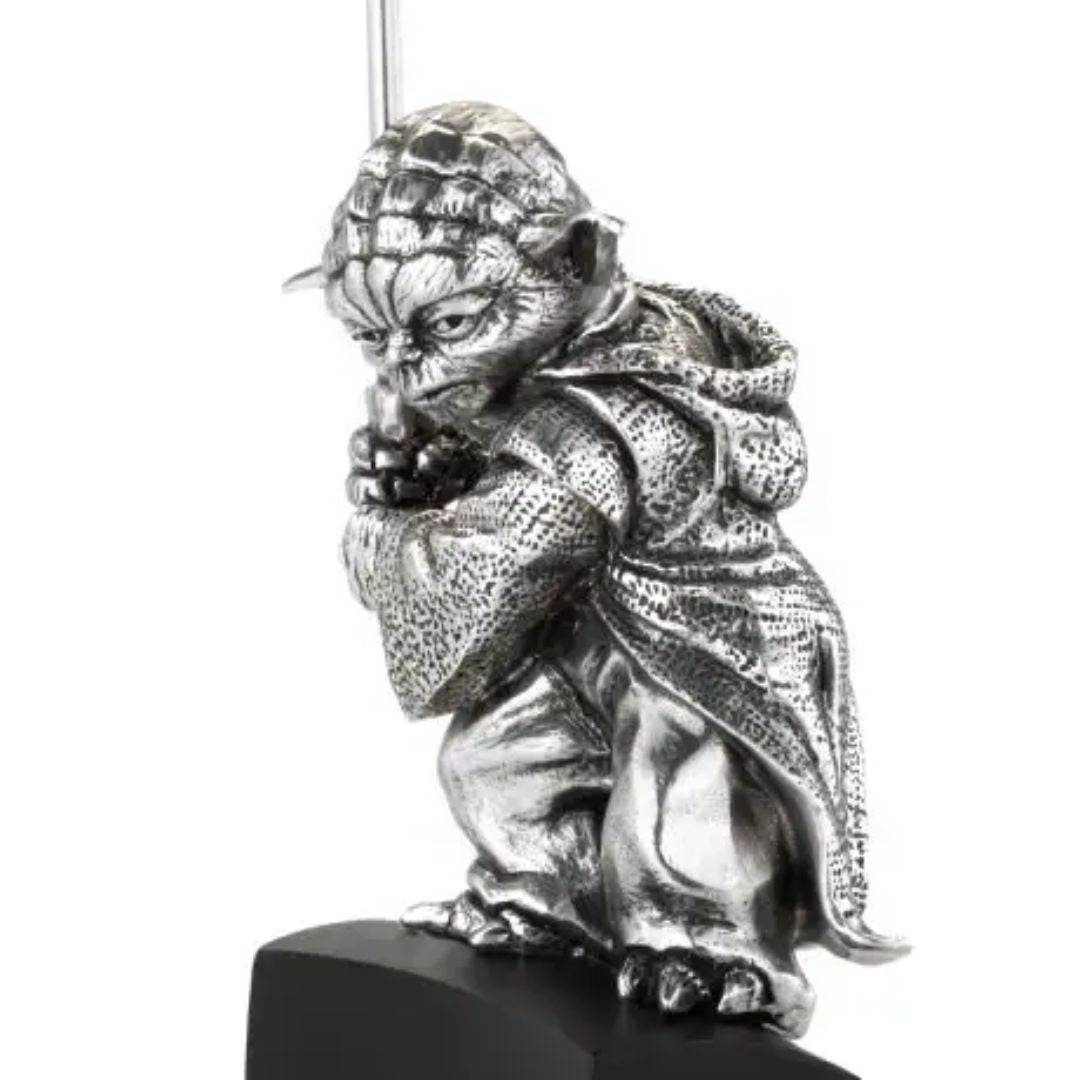 Yoda Figurine By Royal Selangor -Royal Selangor - India - www.superherotoystore.com