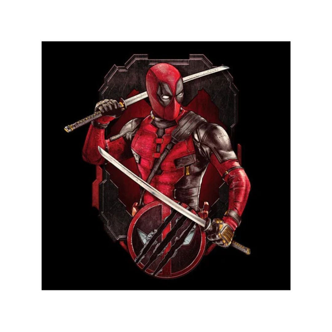 Masked Mercenary - Marvel Official T-Shirt -Redwolf - India - www.superherotoystore.com