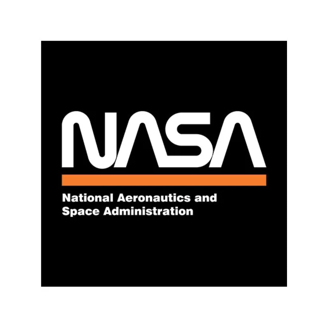 Nasa Worm Text T Shirt -Redwolf - India - www.superherotoystore.com