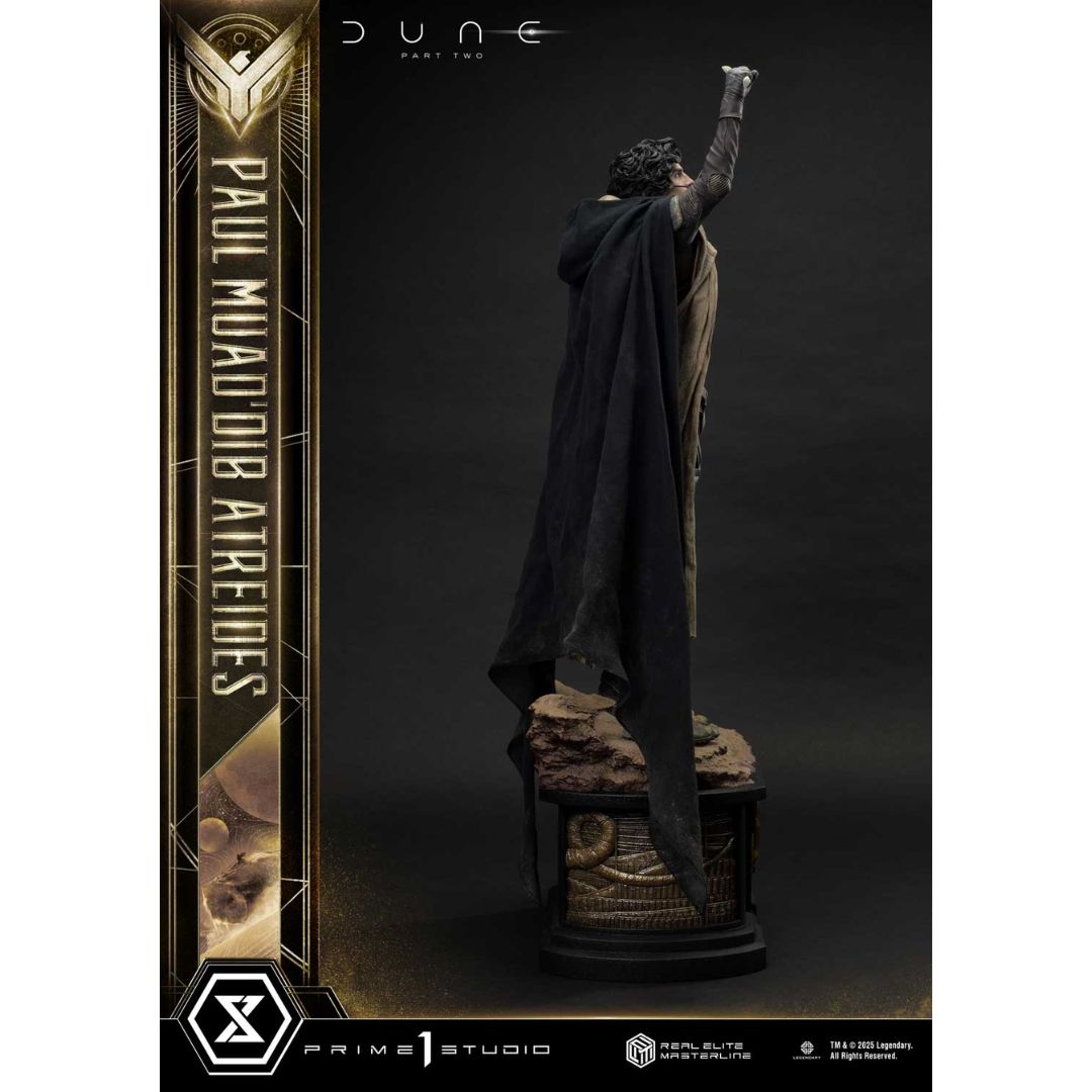 Dune: Part Two Paul Atreides Regular Edition Statue By Prime1 Studios -Prime1 Studios - India - www.superherotoystore.com