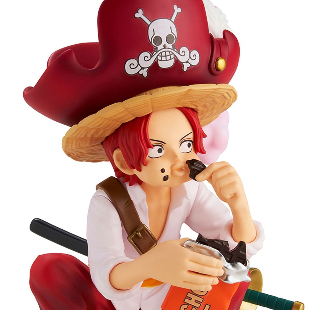 One Piece Shanks Roger Pirates Masterlise Ichibansho Statue -Ichibansho - India - www.superherotoystore.com