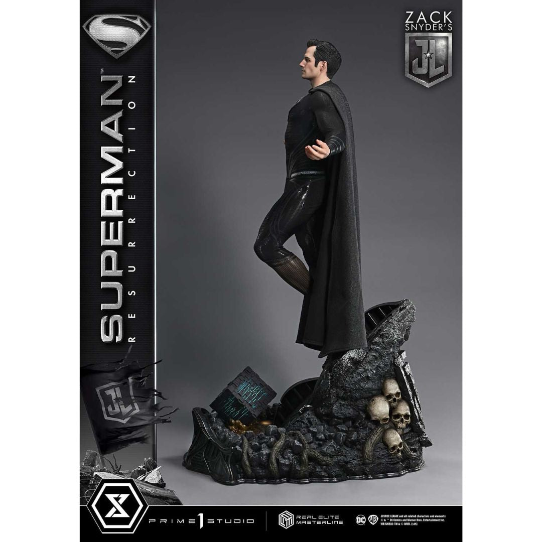 Justice League (Film) Superman "Resurrection" Zack Snyder'S Justice League Statue By Prime1 Studios -Prime1 Studios - India - www.superherotoystore.com