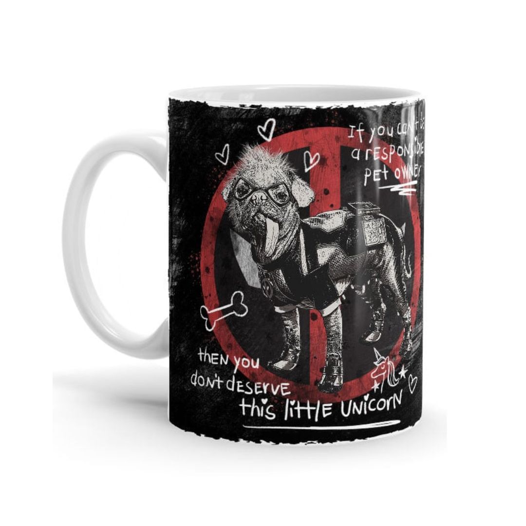 THIS LITTLE UNICORN - MARVEL OFFICIAL MUG -Redwolf - India - www.superherotoystore.com