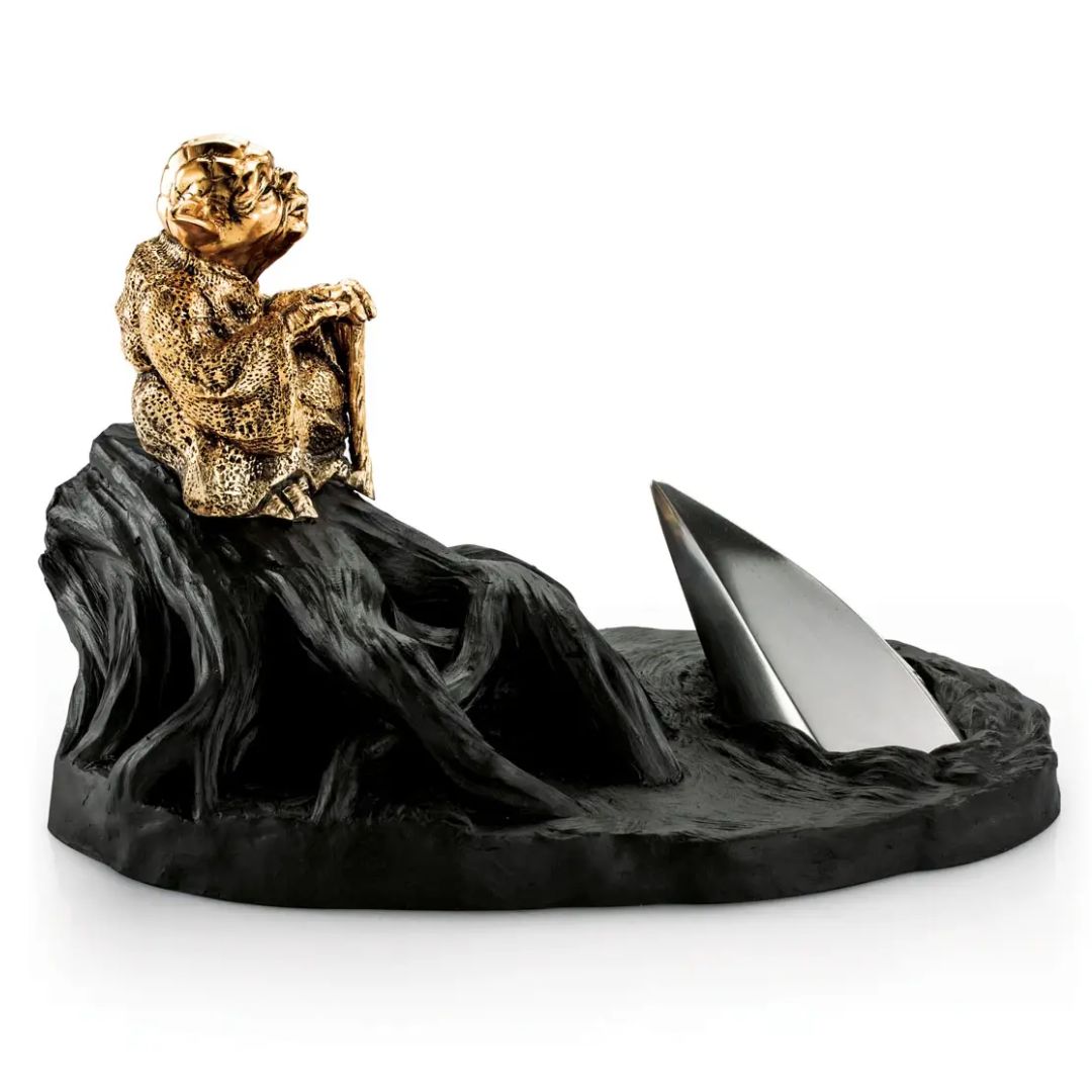 Limited Edition Yoda Jedi Master Figurine By Royal Selangor -Royal Selangor - India - www.superherotoystore.com