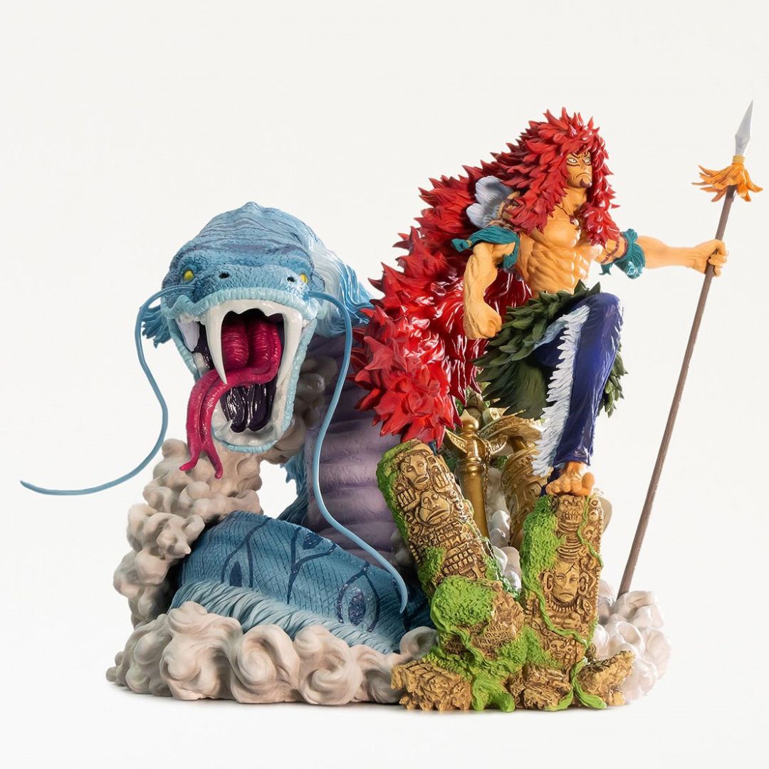 One Piece Kalgara Ichibansho Statue -Ichibansho - India - www.superherotoystore.com