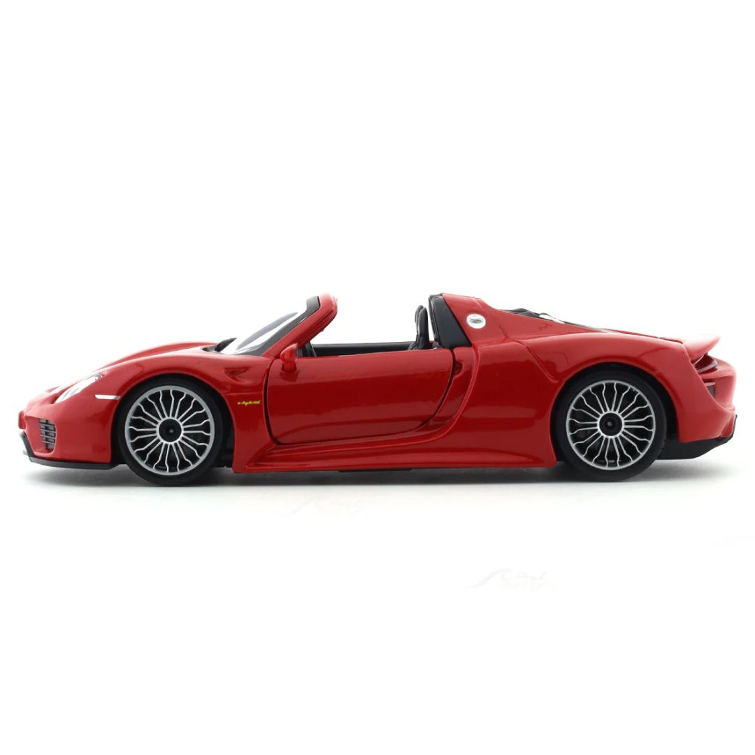 Porsche 918 Spyder Diecast 1:24 Bburago licensed diecast Scale Model car -Bburago - India - www.superherotoystore.com