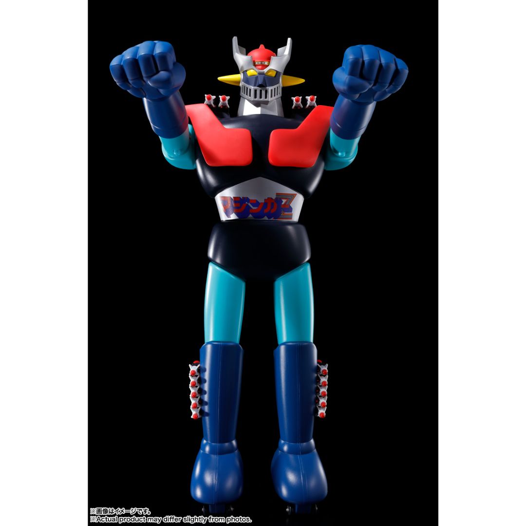 Jumbo Machineder Mazinger Z By Tamashii Nations -Tamashii Nations - India - www.superherotoystore.com