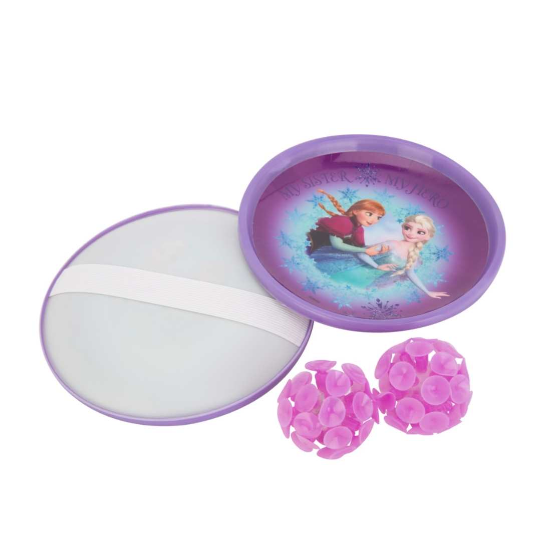 DISNEY FROZEN CATCHBALL SET - PURPLE By Mesuca -Mesuca - India - www.superherotoystore.com