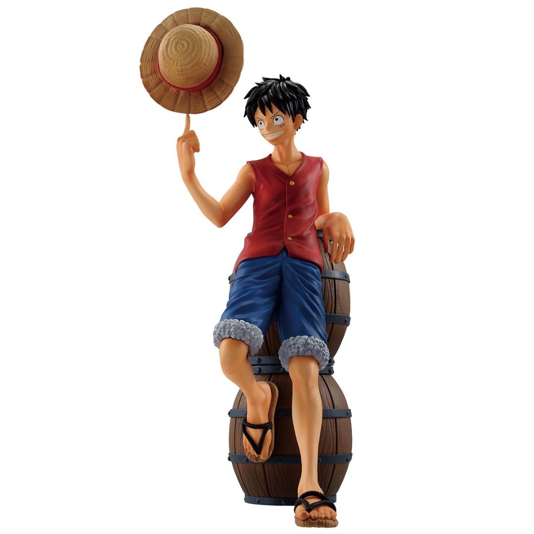 One Piece Road To King Monkey D Luffy Masterlise Ichibansho Figure By Bandai -Tamashii Nations - India - www.superherotoystore.com