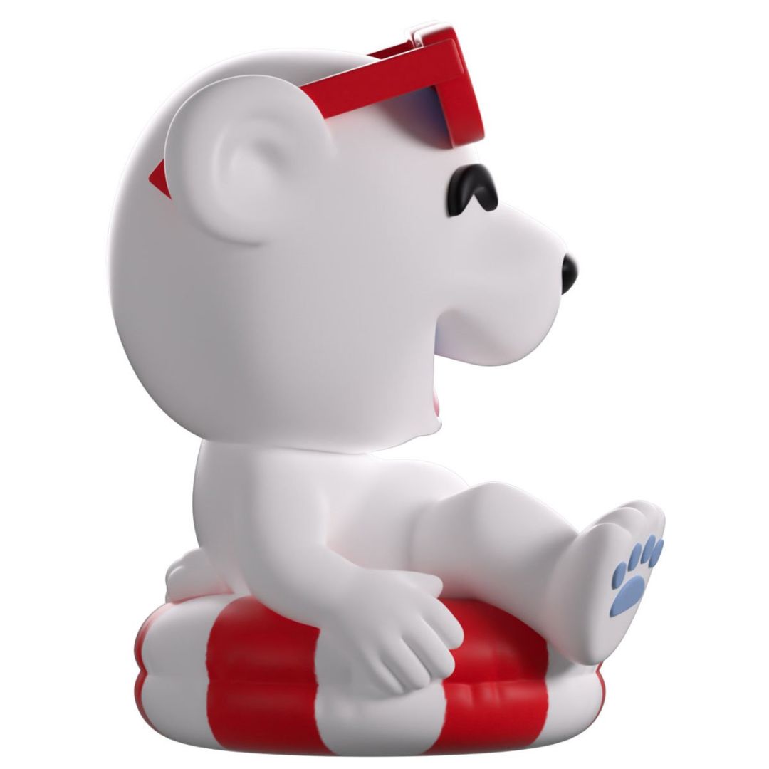 Coca-Cola - Polar Bear Vinyl Figure By Youtooz -Youtooz - India - www.superherotoystore.com