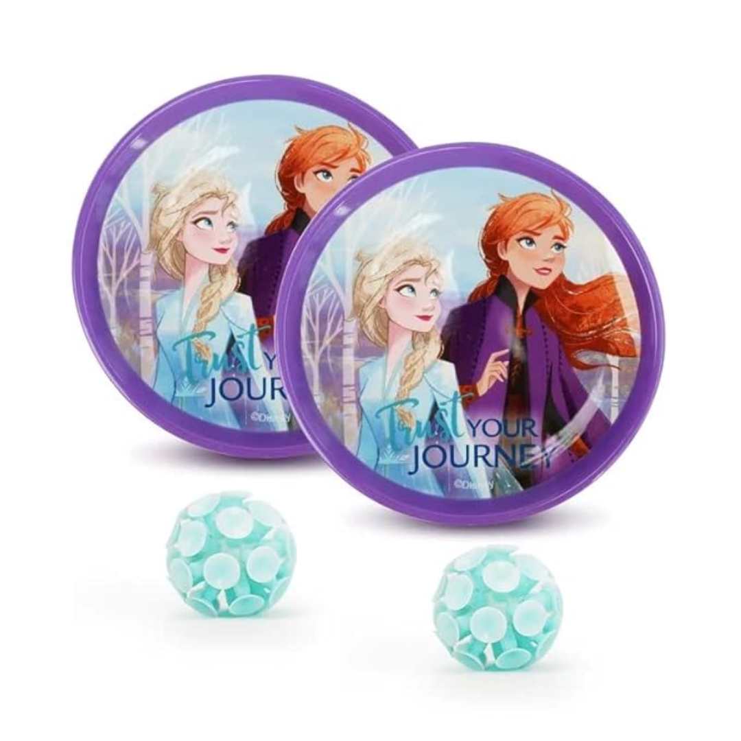 DISNEY FROZEN 2 CATCHBALL SET - PURPLE By Mesuca -Mesuca - India - www.superherotoystore.com