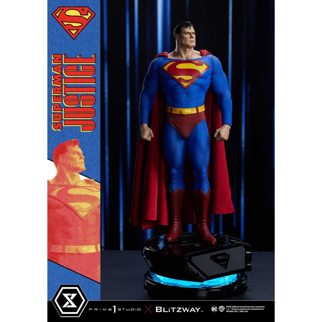 Justice (Comics) Superman Statue By Prime1 Studios -Prime1 Studios - India - www.superherotoystore.com