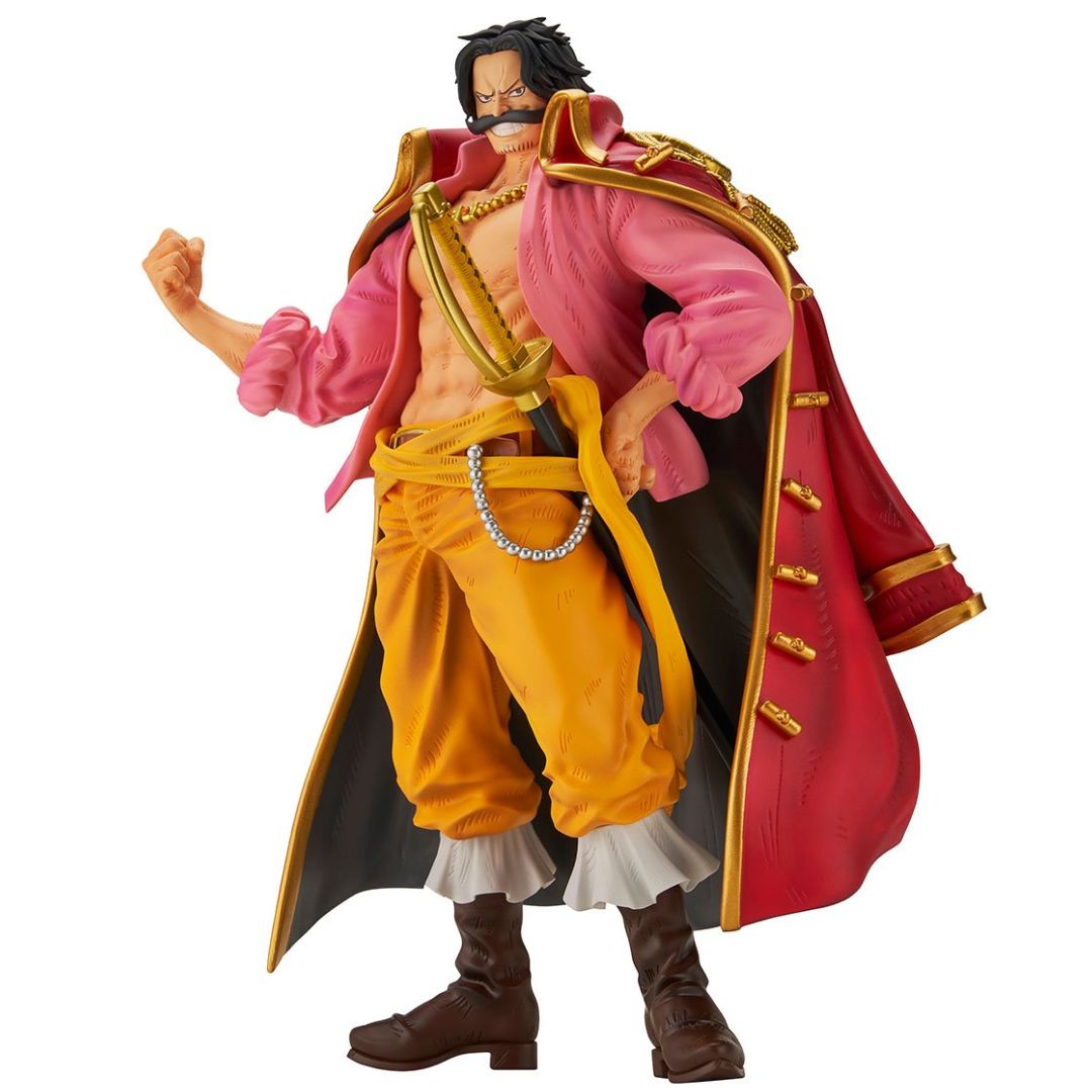 One Piece Gol D. Roger Roger Pirates Masterlise Ichibansho Statue -Ichibansho - India - www.superherotoystore.com