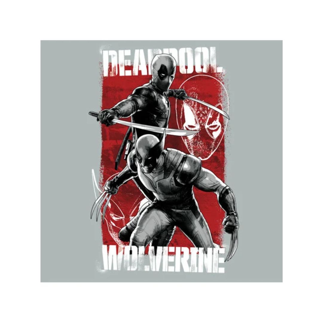 Mutant Mayhem - Marvel Official T-Shirt -Redwolf - India - www.superherotoystore.com