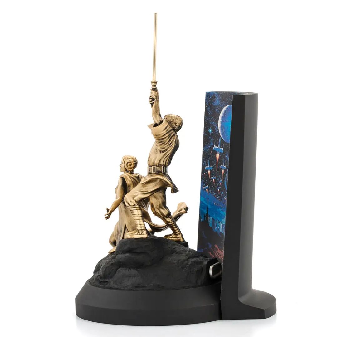 Limited Edition Gilt A New Hope Diorama By Royal Selangor