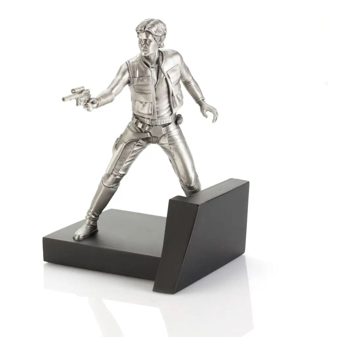 Han Solo Endor Figurine By Royal Selangor -Royal Selangor - India - www.superherotoystore.com