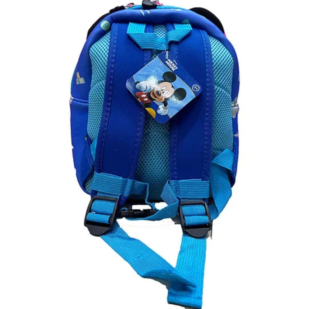 DISNEY MICKEY KIDS NEOPRENE SOFT BACKPACK - BLUE by Mesuca -Mesuca - India - www.superherotoystore.com