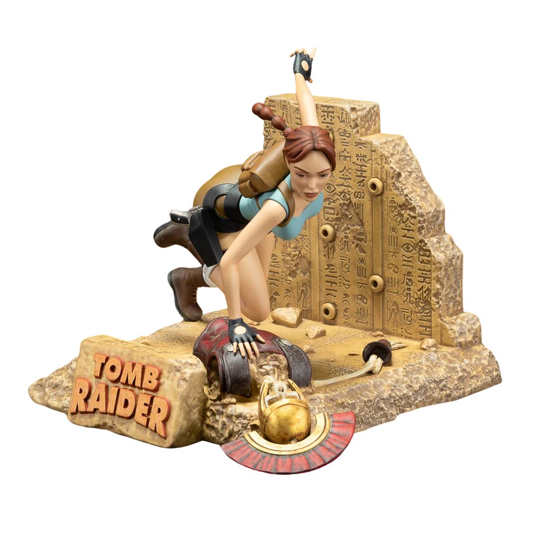 Tomb Raider: Lara Croft (Classic Era) Statue By Dark Horse Comics -Dark Horse - India - www.superherotoystore.com