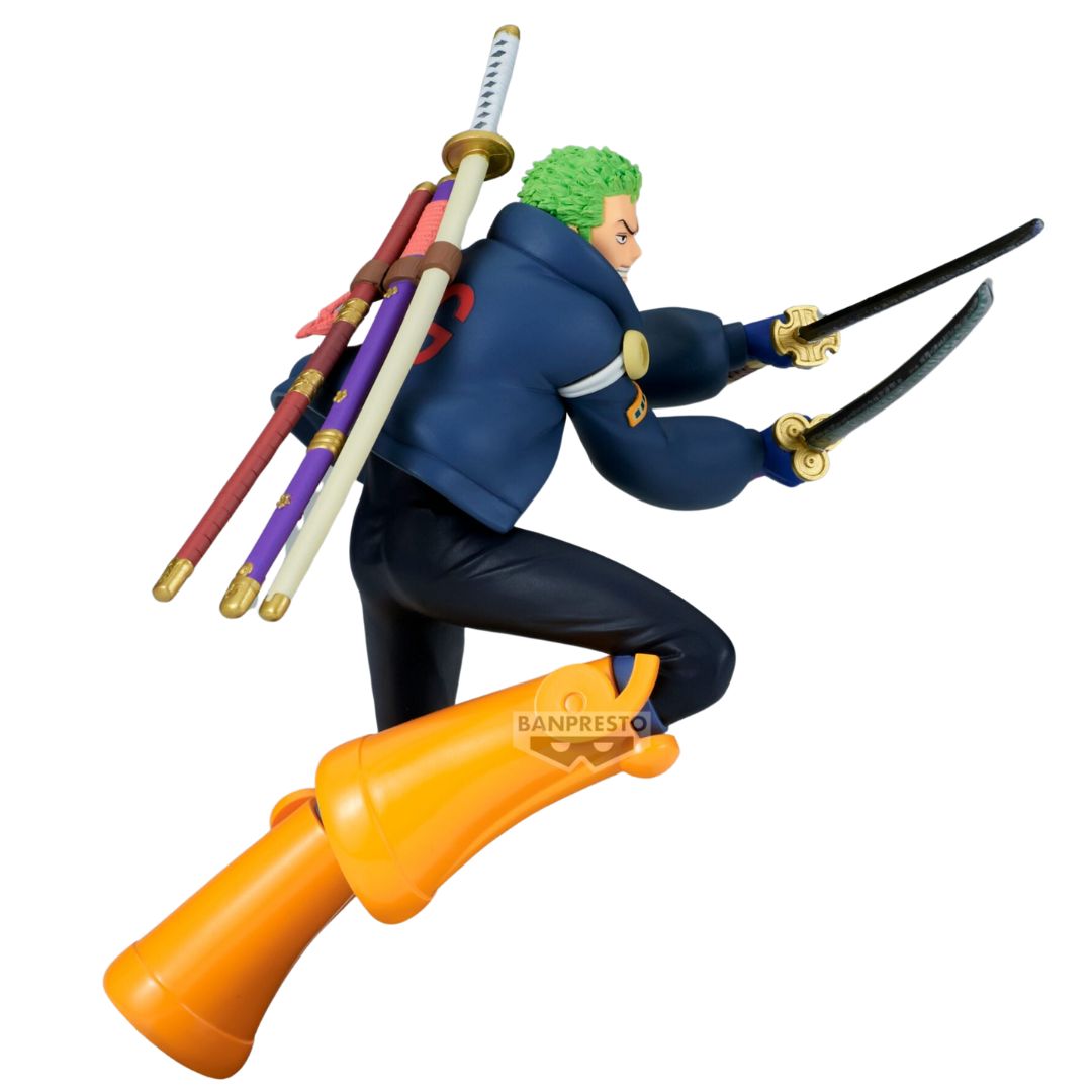 One Piece Battle Record Collection - Roronoa Zoro Statue By Banpresto -Banpresto - India - www.superherotoystore.com