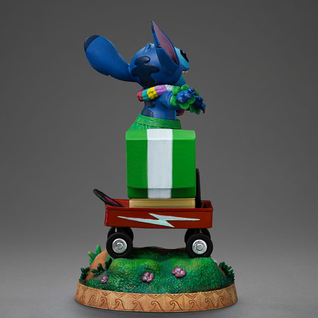 Stitch Hula Statue By Iron Studios -Iron Studios - India - www.superherotoystore.com