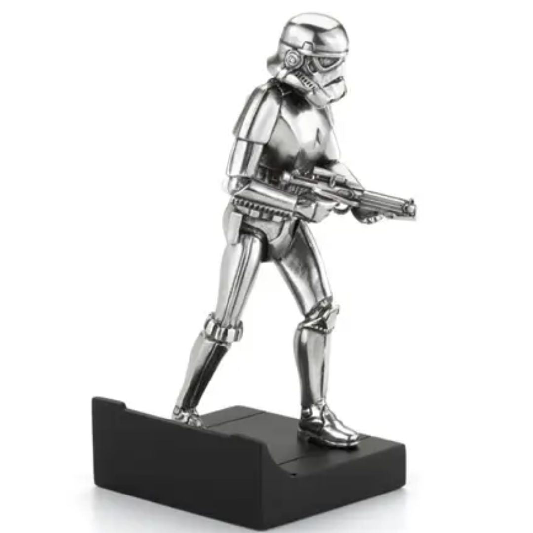 Stormtrooper Figurine By Royal Selangor -Royal Selangor - India - www.superherotoystore.com