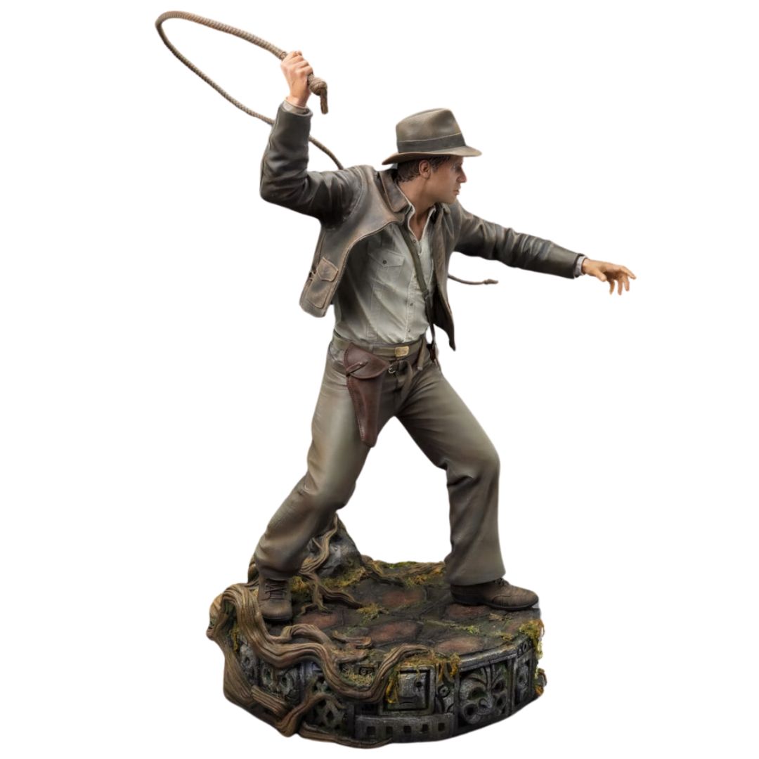 Indiana Jones Legacy Replica Statue By Iron Studios -Iron Studios - India - www.superherotoystore.com