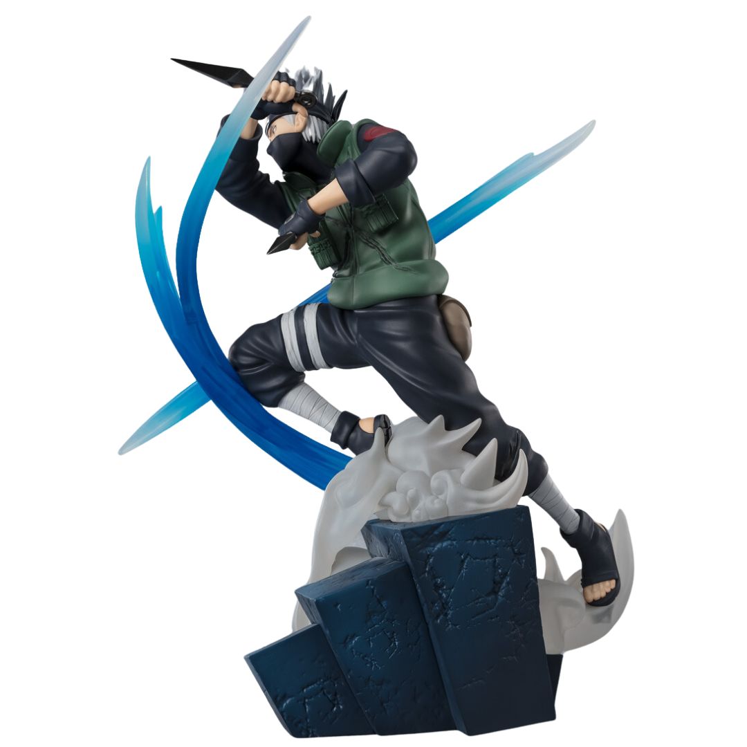 Naruto [Extra Battle]Kakashi Hatake-Conclusion With One Once Called A Friend Figuartszero By Tamashii Nations -Tamashii Nations - India - www.superherotoystore.com